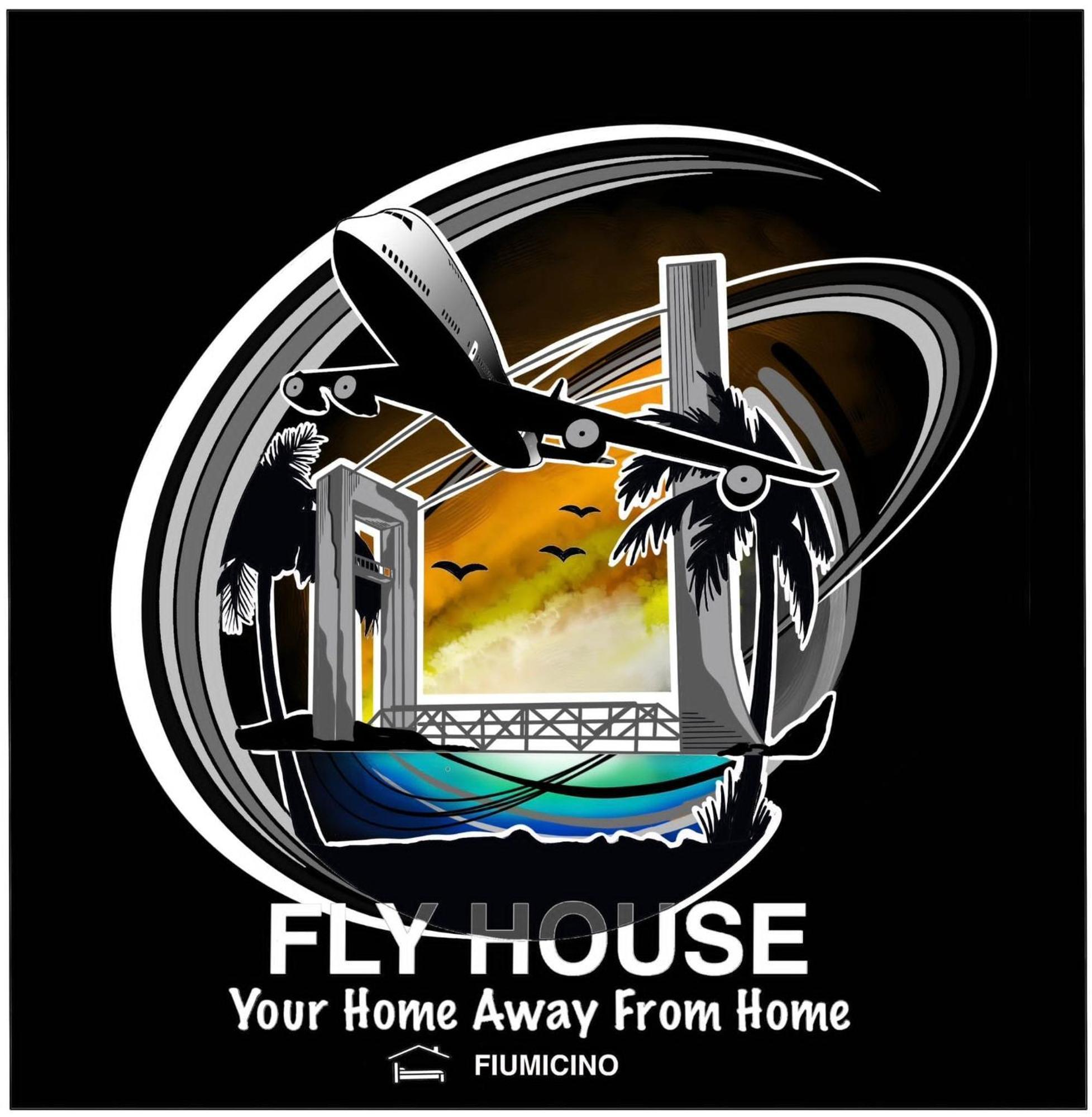 Flyhouse Fiumicino Bed and Breakfast Buitenkant foto
